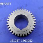 中间轴二档齿轮 JS125T-1701052(1)