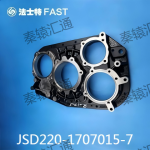 后盖壳体JSD220-1707015-7(1)